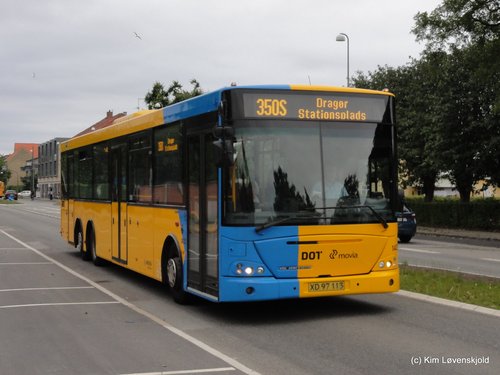 2008' DAF SBR4000 VDL Jonckheere Transit