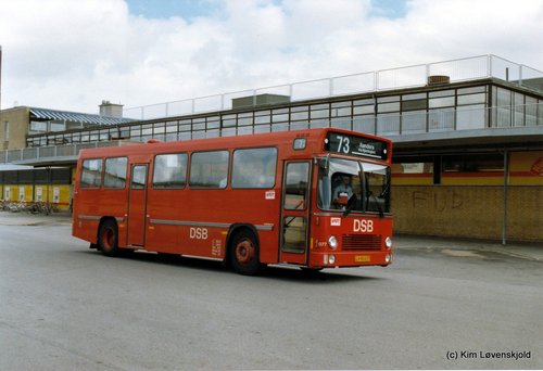 1987' Volvo B10M-55 Aabenraa