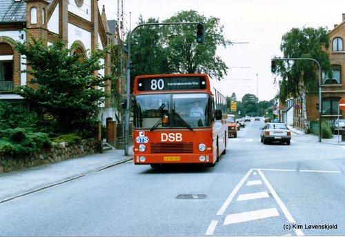1987' Volvo B10M-60 Aabenraa