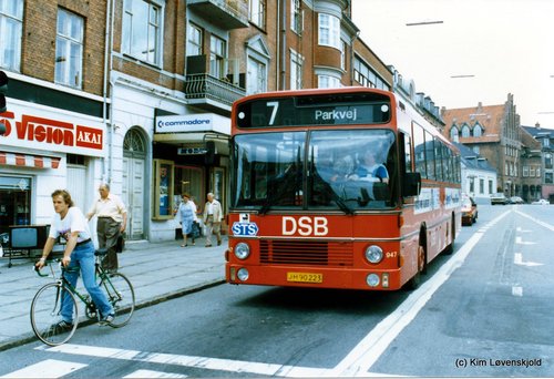 1983' Volvo B10M-60 Aabenraa