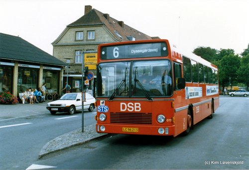 1987' Volvo B10M-60 Aabenraa
