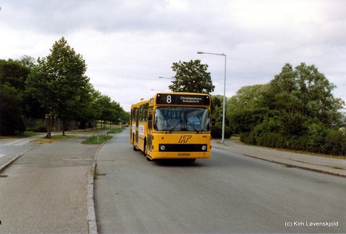 1988' Volvo B10M-60 DAB
