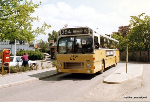1981' Volvo B10M-60 Aabenraa