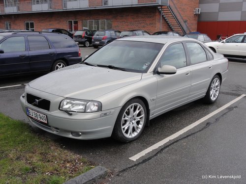 1999' Volvo S80 2,5D (MY00)