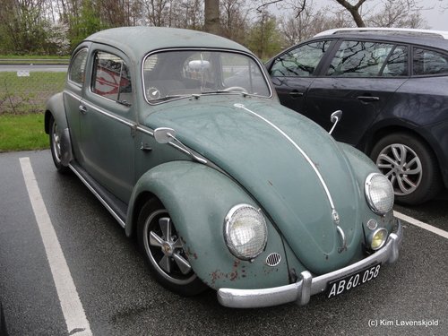 1958' VW 113 Beetle