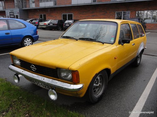 1978' Opel Kadett C