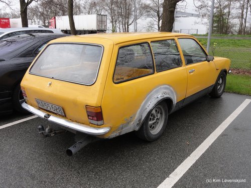 1978' Opel Kadett C