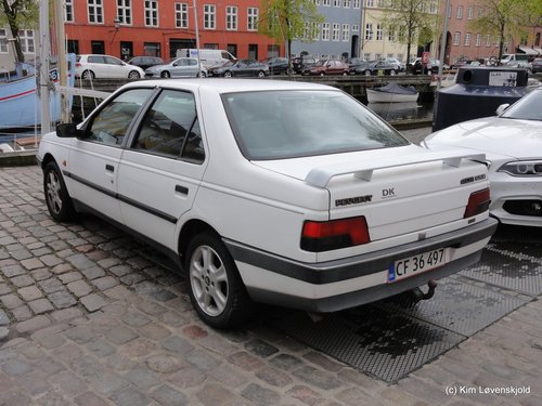 1994' Peugeot 405 GRX 1,6