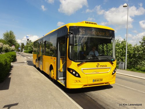 2013' Volvo 8900LE (B7RLE)