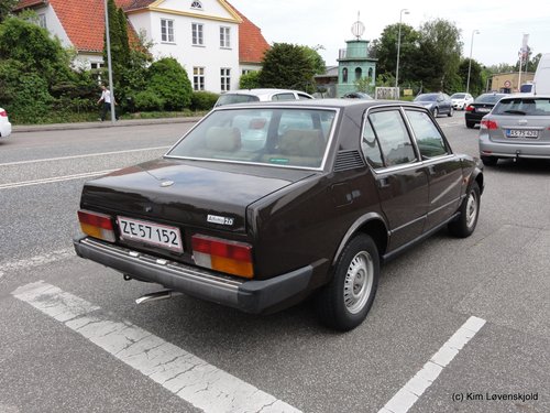 1983' Alfa Romeo Alfetta 2,0