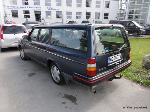 1993' Volvo 240 GL 2,3