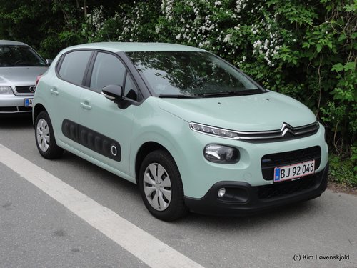 2017' Citroen C3