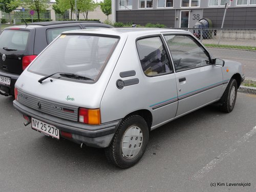 1990' Peugeot 205 Sprite