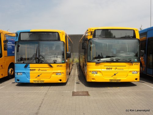 2004' & 2003' Volvo B12BLE-59 Aabenraa 8500LE
