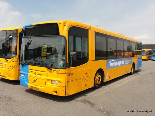 2003' Volvo B12BLE-59 Aabenraa 8500LE