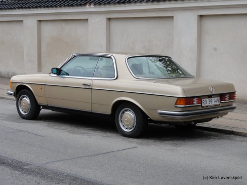 1984' Mercedes C123