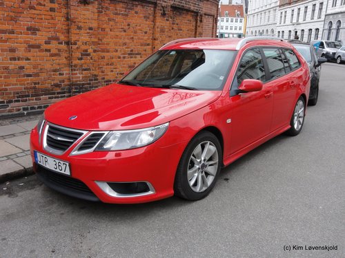 2009' SAAB 9-3 Aero V6