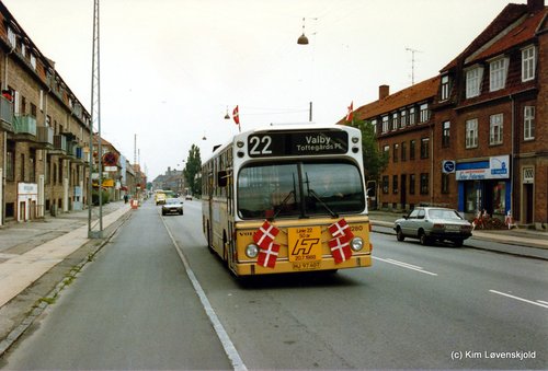 1980' Volvo B10R-59 Aabenraa