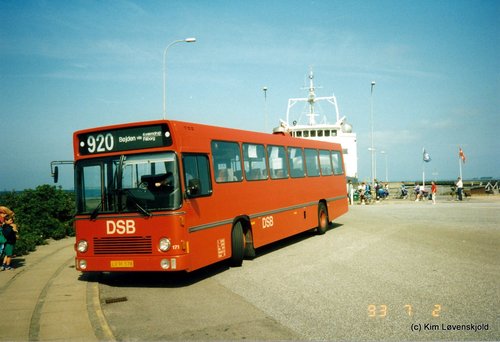 1989' Volvo B10M-60 Aabenraa