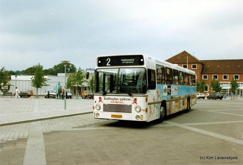 1988' Volvo B10M-60 Aabenraa