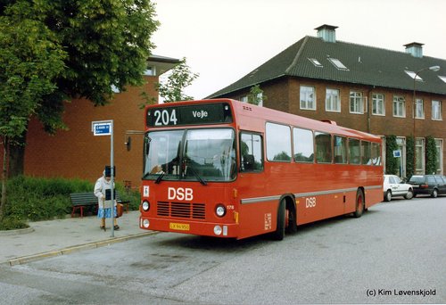 1989' Volvo B10M-60 Aabenraa
