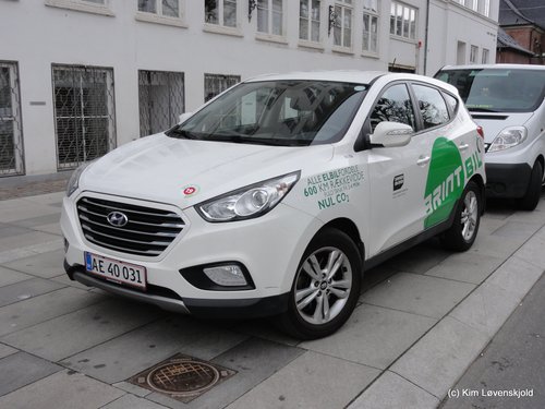 2013' Hyundai ix35 hydrogen