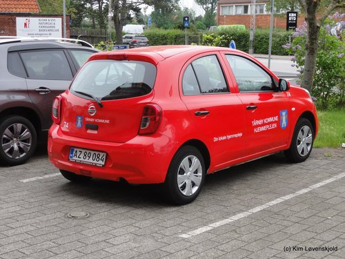 2016' Nissan Micra