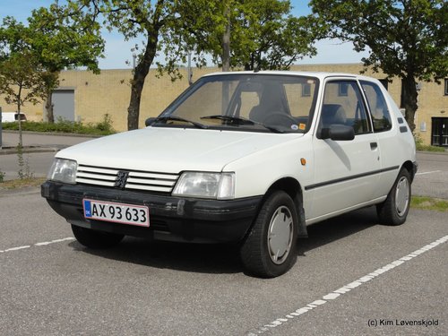 1991' Peugeot 205