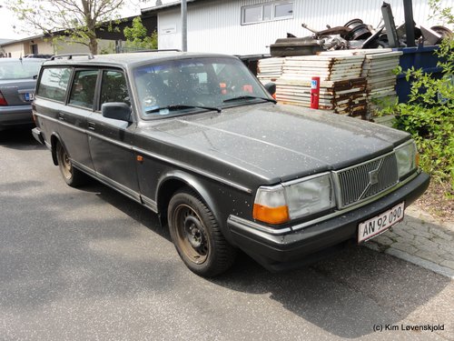 1993' Volvo 240 GL 2,3