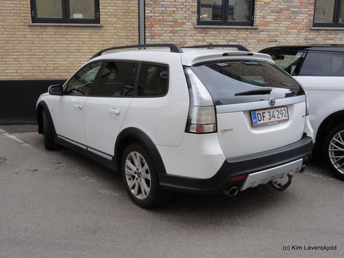 2011' Saab 9-3 X 1,9 TTID