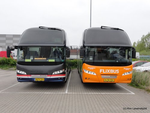 2011' & 2009' Neoplan Cityliner