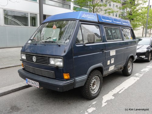 1990' VW T3 Caravelle 1,9 TD