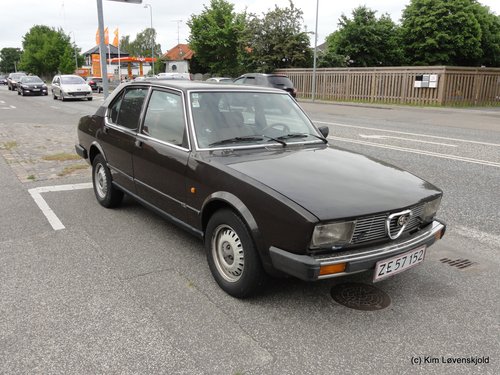 1983' Alfa Romeo Alfetta 2,0