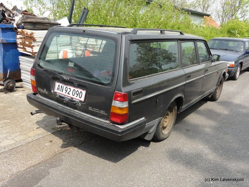1993' Volvo 240 GL 2,3