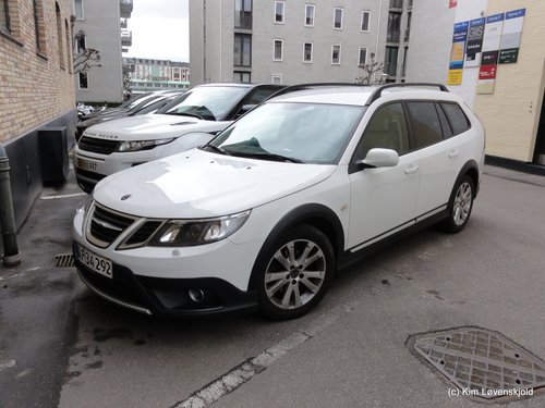 2011' Saab 9-3 X 1,9 TTID