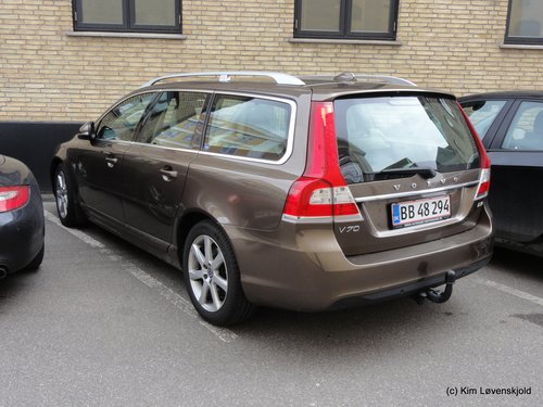 2015' Volvo V70 D3 (MY16)