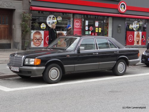 1983' Mercedes W126