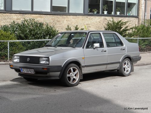1986' VW Jetta