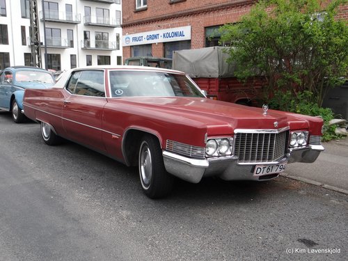 1970' Cadillac Coupe De Ville