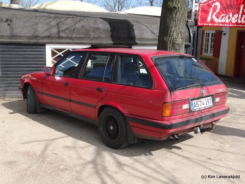 1989' BMW 324 TD