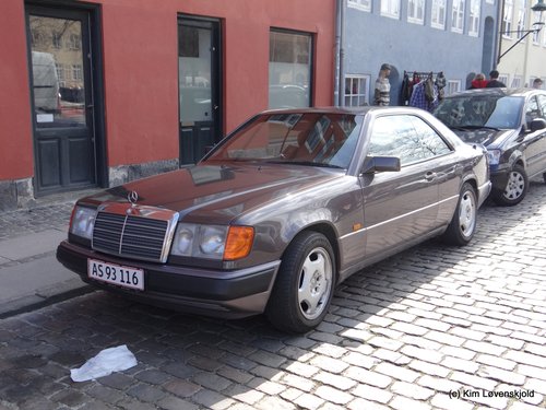 1992' Mercedes 300 CE