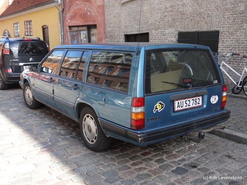 1996' Volvo 940 2,3 Aut. (MY97)