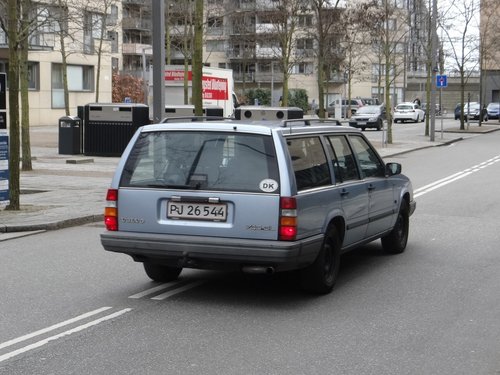 1990' Volvo 740 GL 2,3