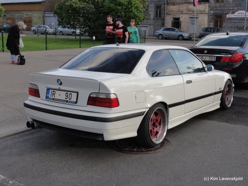 BMW E36 Coupe