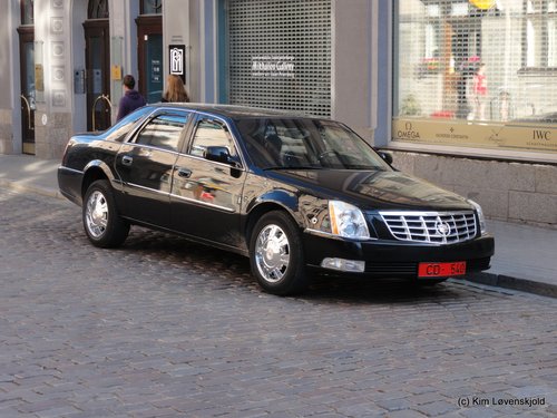 Cadillac DTS