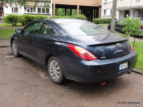 Toyota Solara SE