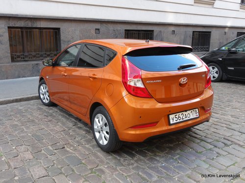 Hyundai Solaris