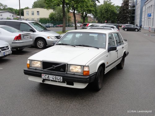 Volvo 740