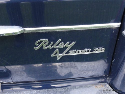 Riley 4 Seventy Two