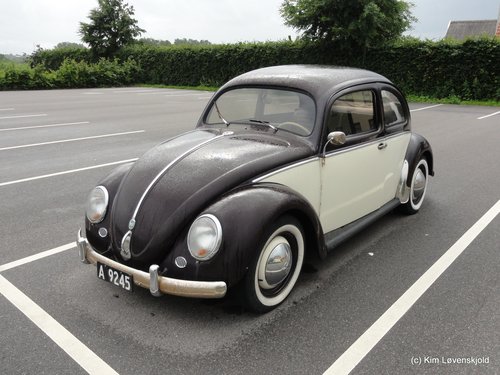 1954' VW 111 Beetle